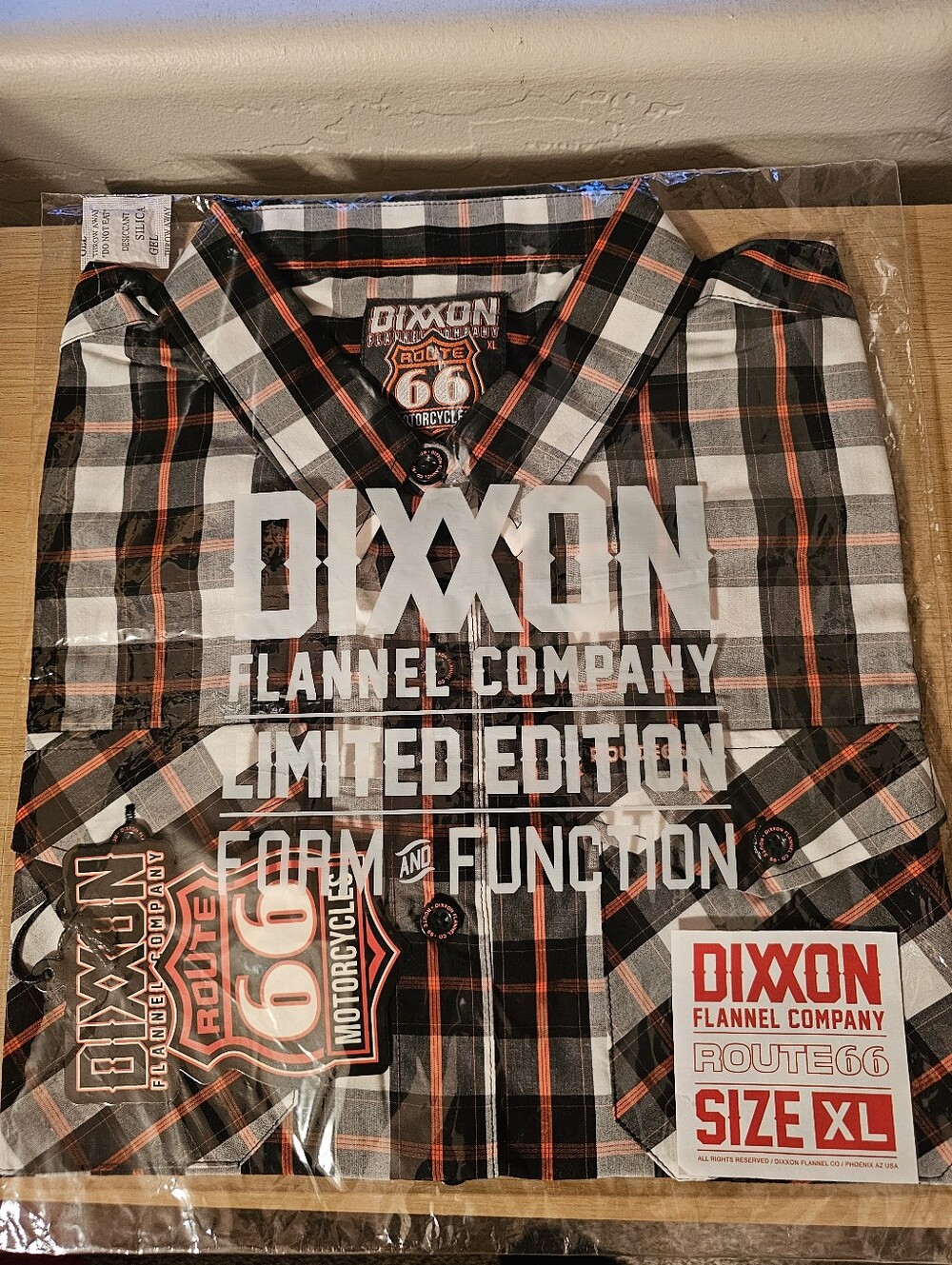 DIXXON - The Route 66 Woman's XL Short Sleeve Bamboo